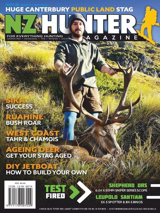 Cover image for NZ Hunter